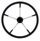 SS Steering Wheel Tauras  Diameter 400mm - (Black) - LM-W22B - Multiflex